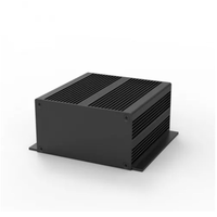 116*53mm anodisation boîtiers en aluminium boîte électronique Instrument boîtier batterie boîtier PCB boîtier boîte de jonction