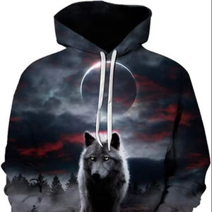 ในโลกแฟชั่นเสื้อฮู้ดพัฒนาจากการสวมใส่แบบลำลองไปเป็นชิ้นที่โดดเด่นด้วยการพิมพ์แบบระเหิด - Product Image 1