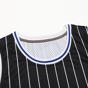 2025 Maillots de basket-ball pour adultes et jeunes Les équipes portent un maillot de basket-ball écologique d'entraînement personnalisé pour hommes - Product Image 3