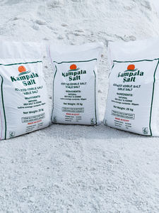 Sal de Mesa Blanca Refinada y Yodada Kampala |   Sal Marina Natural de Grado Alimenticio |   99.8% de Pureza, Certificado HACCP, en Bolsa, Venta al por Mayor - Product Image 2