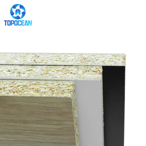 TOPOCEAN Panneau MDF mélaminé de qualité supérieure, design moderne, 10mm-25mm, E0/E1, WBP, faible émission phénolique pour meubles de cuisine et intérieur - Product Image 6