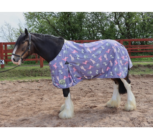 重型防水马毯定制，由100% 聚酯制成，适用于严酷的冬季条件 - Product Image 4