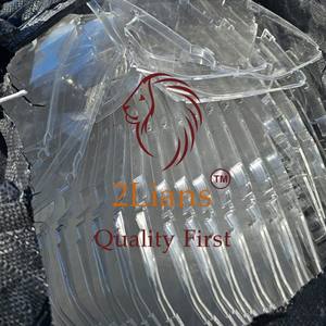 <b>PMMA</b> Transparent Plate for Recycling Use Bales Packed Japan Origin - Product Image 1