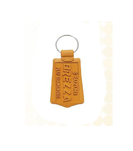 Vintage Style 3x1.5 PVC Rubber Keychain Metal Corporate Gift for Marketing and Branding Promotional Event Item - Product Image 1