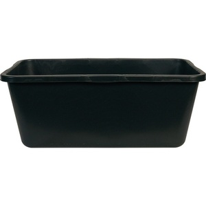 GRIPLINE-D 65ml Black Berdal Mortar Box Plastic <b>Storage</b> Bin & <b>Container</b> - Product Image 1