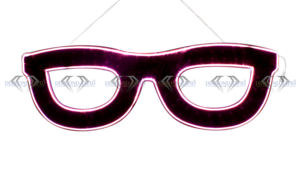 Panneau d'affichage en acrylique de conception de magasin d'optique LED Affichage de magasin de lunettes d'intérieur - Product Image 3