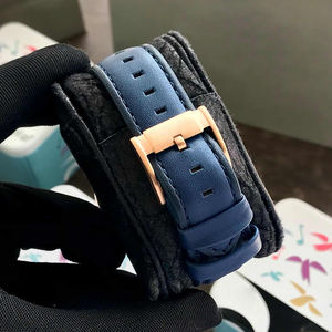 Nuevo Reloj de Cuarzo de Cuero para Hombre, a la Moda, Resistente al Agua 50m, con Fecha Luminosa, Reloj de Lujo para Hombre, Relojes <span class=keywords><strong>BOSS</strong></span> Hombre - Product Image 4