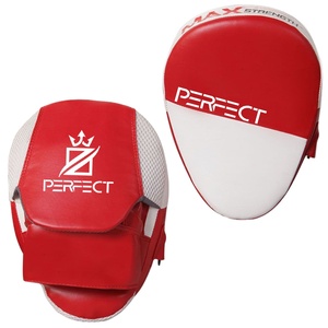 2025 gros cuir léger entraînement coup de pied Focus Pad confortable antidérapant couleur unie pour les produits de boxe - Product Image 1