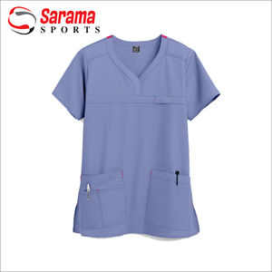 Uniformes Médicos para Hombre de Corte Regular OEM, Uniformes Médicos Cómodos para Hombre con Diferentes Colores y Logotipo - Product Image 1