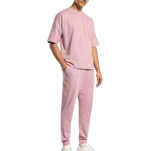 Ensemble de survêtements tendance de haute qualité pour hommes, vêtements d'hiver, couleur et taille personnalisées, respirant - Product Image 2