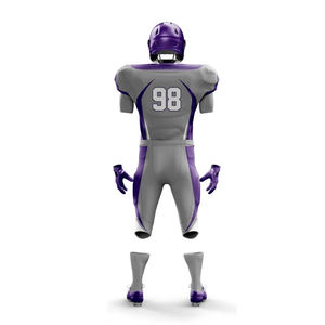 Shorts de football américain élégants avec logo personnalisé imprimé, légers, respirants, confortables, durables, antibactériens, anti-UV - Product Image 3