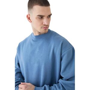 Hommes Baggy Streetwear Sweatshirts Haute Qualité Conception Personnalisée Col Rond Manches Longues Hiver Chaud Respirant 100% Coton - Product Image 5