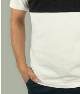 Confortable coton hommes t-shirt avec coupe classique pour tous les jours tenue décontractée été rue Look doux respirant col rond mode - Product Image 6