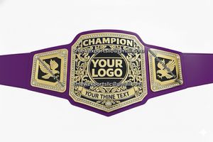 Ceintures de championnat de boxe personnalisées, ceinture de championnat de lutte professionnelle, meilleure ceinture de championnat, ceinture de championnat vierge - Product Image 2
