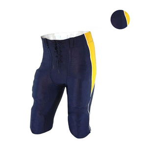 Conjunto de Uniformes de Fútbol Americano Totalmente Personalizables, Conjunto de Uniformes de Fútbol Americano Transpirables de Manga Corta - Product Image 4