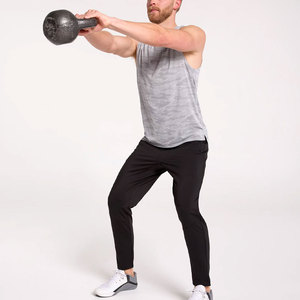 Débardeur sans manches personnalisé OEM pour hommes en coton respirant pour l'été, adapté à la salle de sport, marque streetwear, marque privée, vêtements en vrac - Product Image 5