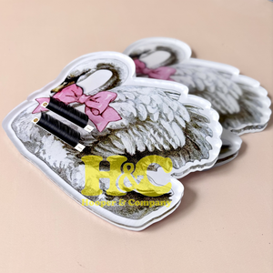 Top Trend Acrylic Lash Tile Tweezers Eco-Friendly Durable Butterfly <b>Square</b> Shape mink Logo Professional Eyelash Extension <b>Tool</b> - Product Image 2