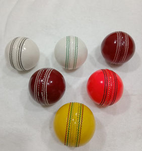 ลูกคริกเก็ตหนังคุณภาพสูง ขายดี ราคาโรงงาน รับผลิตตามสั่ง พร้อมโลโก้  จาก SLK ปากีสถาน - Product Image 6
