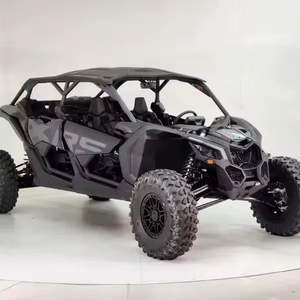 2025สามารถ-เป็นผู้ไม่ฝักใฝ่ฝ่ายใด X3สูงสุด x RS เทอร์โบ RR สามสีดำ - Product Image 1