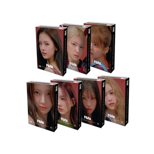 Llavero K-Pop Izna 1er Mini Álbum Selfie Photocard Tarjeta Fotográfica Adhesivo NFC_Nemo Ver. Famoso Ídolo Coreano - Product Image 1
