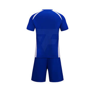 Maillot de football professionnel pour homme 100 % polyester imprimé respirant séchage rapide ensemble adulte logo personnalisé techniques de découpe automatisées - Product Image 2