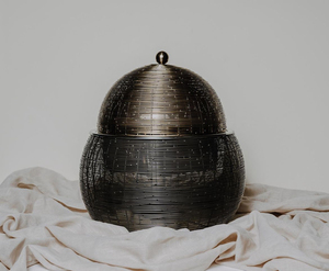 Casseroles décoratives de luxe design Chauffe-plats Pot chaud en métal personnalisé Couvercle en acier inoxydable Couleur personnalisée Taille applicable - Product Image 4