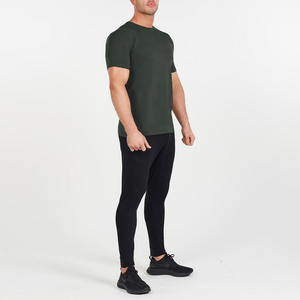 OEM Logo Hot Sales Wholesale Custom Logo T-Shirts High Quality T-Shirt Breathable Mens Gym T-Shirt - Product Image 4