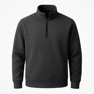 100% Cotton 3D Printed <b>1</b>/<b>4</b> <b>Zip</b>-Up Pullover <b>Women</b> Slim Fit Stand Collar Long Sleeve Casual Anti-Pilling <b>Jumper</b> Autumn Fashion - Product Image 6