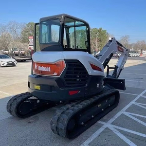 Bob E55R2 Mini Excavator Excellent Condition with Low Hours <b>5</b> Ton Operating <b>Weight</b> Hydac Hydraulic Valve Used Excavator for Sale - Product Image 2