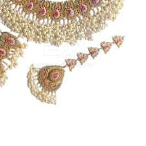 Conjunto de Joyería de Lujo para Mujer 2026, Elegante Juego de Collar y Aretes Chapados en Oro para Boda - Product Image 6