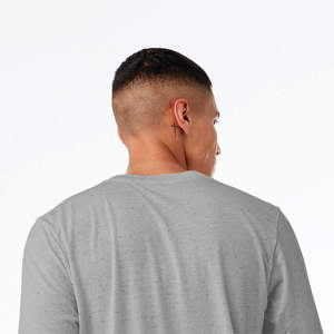 T-shirts pour hommes en gros avec logo personnalisé: Dry Fit 100% coton, vierge pour impression personnalisée, design uni - Product Image 6