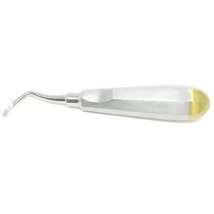 Instrument d'extraction d'ascenseurs dentaires Miller Apexo à angle gauche or #71 - Product Image 2