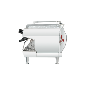 Máquina de Espresso Comercial Semiautomática de Acero Inoxidable GB5 S Eléctrica, Económica y de Calidad (Enchufe EU/US para Hotel/Exterior) - Product Image 6