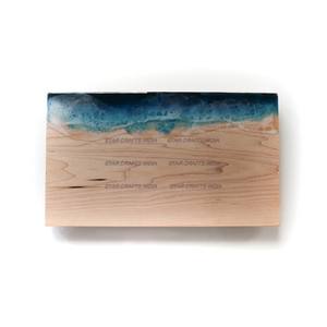 Luxury Handmade Coasters Customized Wood and <b>Resin</b> Desktop and <b>Table</b> <b>Top</b> Mats Best Pads with Unique Color and Shape - Product Image 5