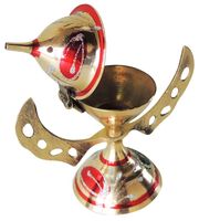 Brûleur d'encens en métal au design unique, idéal pour les cérémonies religieuses, l'ambiance spirituelle et les parfums d'intérieur