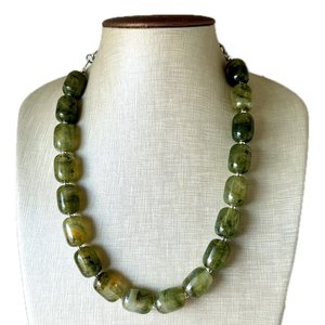 Vintag Modern Multi-Color Resin Beads <b>Necklace</b> Natural for Wedding Parties Engagement Christmas Office Wear Christian Events - Product Image 3