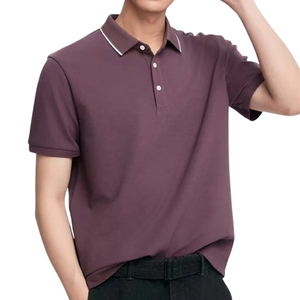 Camiseta Polo de Golf Personalizada al por Mayor a Bajo Precio, Camiseta Polo de Golf Transpirable de Alto Rendimiento para Hombre, Venta Caliente, ODM OEM - Product Image 3