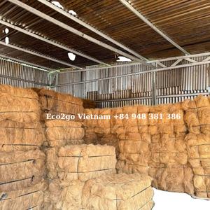 Fibra de coco 100% ecológica hecha a mano Eco2go fibra de coco ignífuga de patrón crudo de Vietnam - Product Image 2
