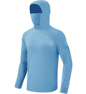 Concevez votre propre maillot de pêche au bar de tournoi avec impression par sublimation manches longues UPF 50 ensembles adultes respirants grande taille - Product Image 6