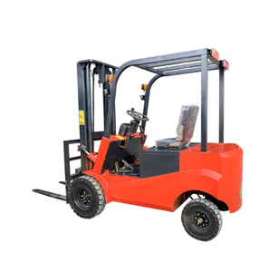 Buen estado, máquina elevadora 4wd de 2,5 toneladas, carretilla elevadora multidireccional para exteriores con rueda de palé con grúa - Product Image 6