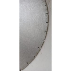 Steel Core 590x3.6x25.4 - 42T (3x14) 1/11.4/57.4 for Diamond <b>Saw</b> Blade - Product Image 4