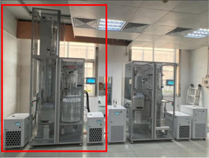 ASTM d2892 dầu thô hoàn toàn tự động đúng điểm Sôi TBP thiết bị chưng cất - Product Image 2