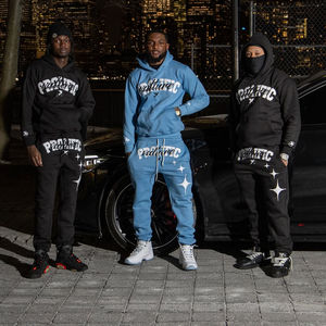 Personalizado de alta calidad de algodón chándal hombres Sudadera con capucha y Jogger conjunto de gran tamaño pulóver sudaderas con capucha pantalones de chándal lavado 2 piezas conjunto para los hombres - Product Image 1