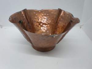 Recién llegado, diseño elegante, tazón para servir comida de Ramadán, tazón de cobre martillado de primera calidad de fabricantes y proveedores - Product Image 5