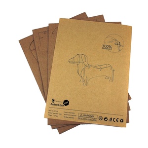 Jouet éducatif DIY, jouet en papier <span class=keywords><strong>3D</strong></span>, papier jazz, carton recyclé, projet en carton DIY, mini article de rangement fantaisie en forme de teckel - Product Image 6