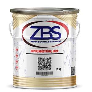 สีอีพ็อกซี่อุตสาหกรรม ZBS แบบแห้งเร็ว 17 กก. - สีสเปรย์สำหรับโลหะ แข็งแรง แห้งไว - Product Image 4