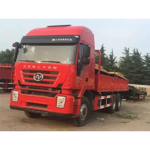 Célèbre marque Iveco Hongyan C100 6x4 380HP camion Cargo à bas prix