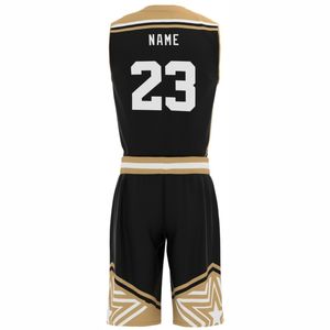Vêtements de sport Ensemble d'uniformes de basket-ball pour hommes Sublimation personnalisée Sports Accepter Logo personnalisé Vêtements de sport pour uniformes unisexes - Product Image 4