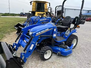 Tracteur d'occasion/d'occasion/d'occasion/neuf 4X4wd New Holland 4710 avec chargeur et matériel agricole Machines agricoles à vendre - Product Image 4