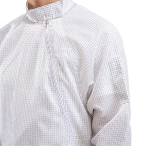 Ropa de Seguridad Antiestática Unisex de la Marca GW de Vietnam, Ropa para Cuarto Limpio, OEM, Tiempo de Entrega de Muestra de 7 Días, para Adultos - Product Image 4